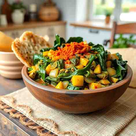 Ethiopian Gomen - Vegan + Gluten-Free Recipe