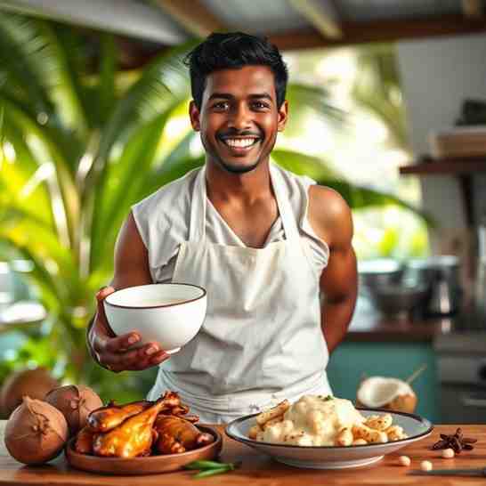 Fa'alifu Ulu - Coconut Milk & Chicken Recipes