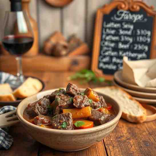 Faroese Beef Stew Recipe