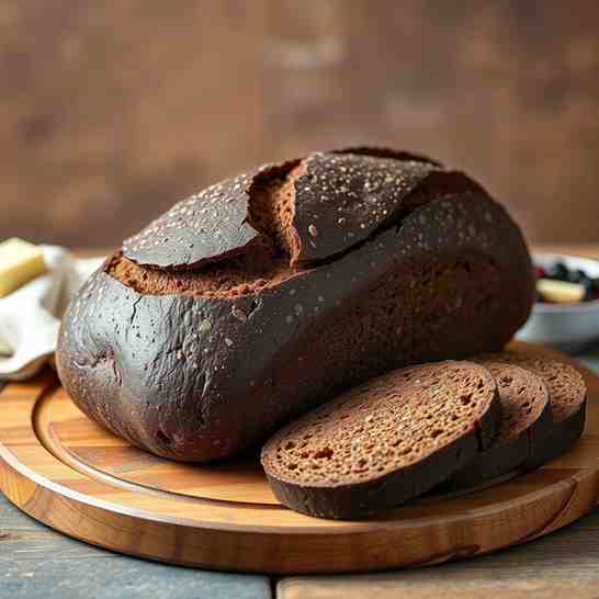 Faroese Dark Rye Bread Recipe - Easy & Delicious Loaf