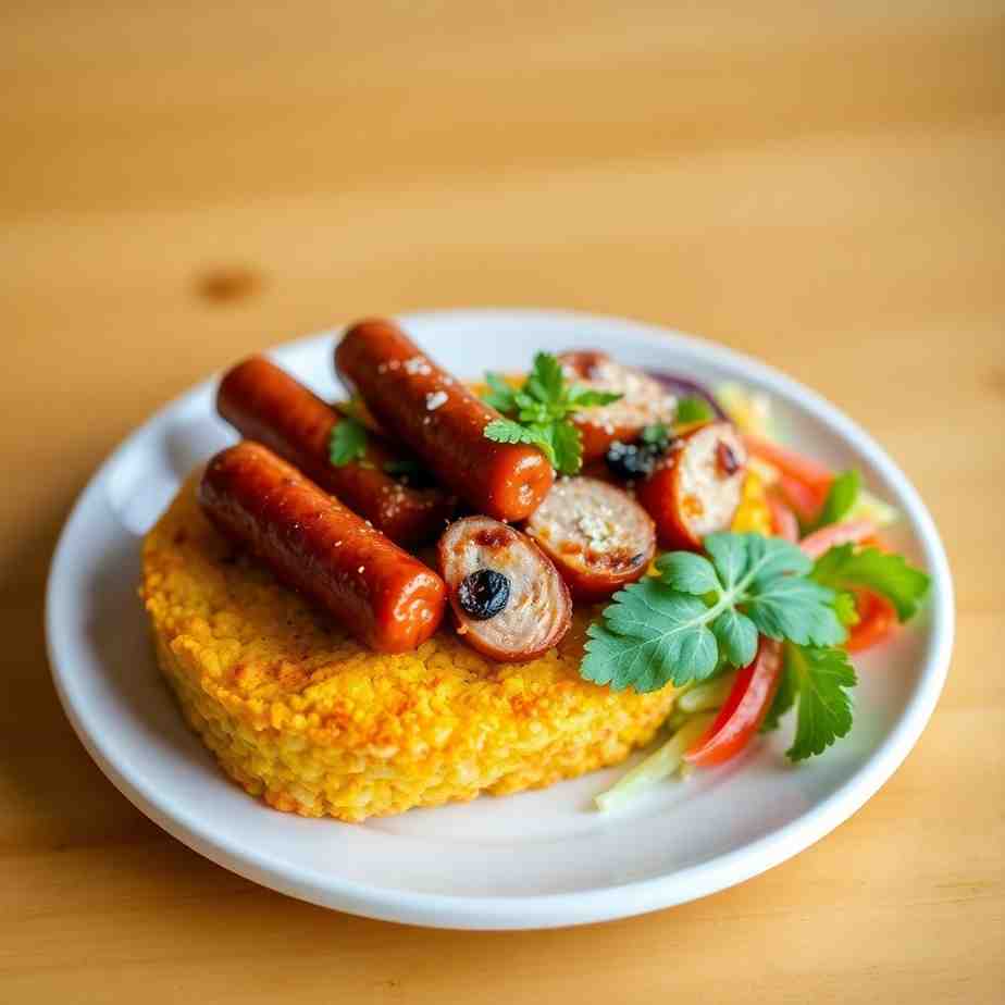 Feijoada Cassava Flour & Brazilian Bean Stew
