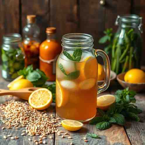 Ferment Food at Home - Make This Refreshing Barley Cooler