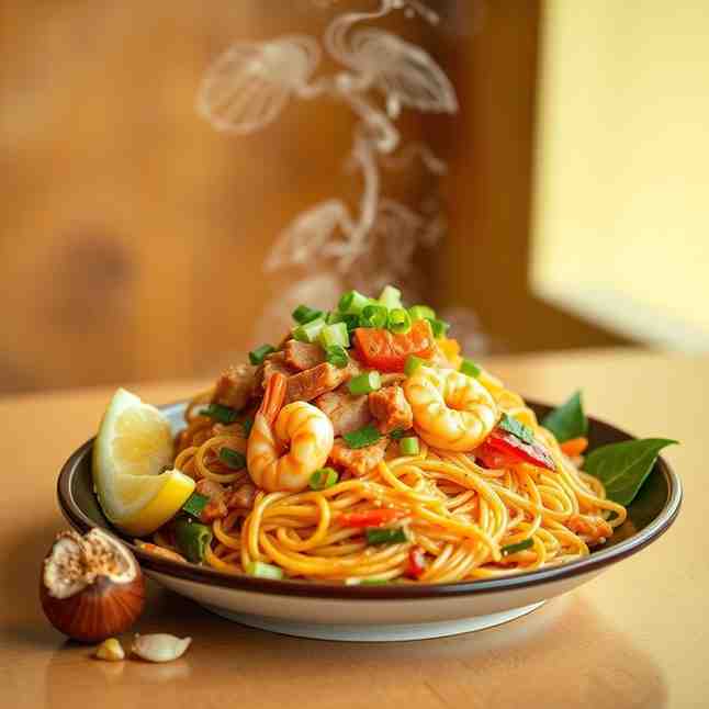 Filipino Pancit Palabok - Must-Try Noodles