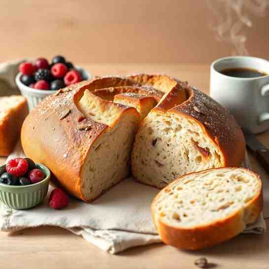 Finnish Pulla - A Treat for Quick & Easy Healthy Meal Planning