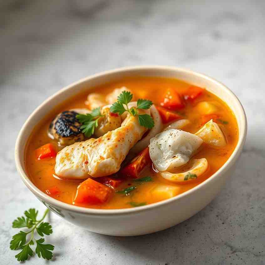 Bermuda Fish Chowder Recipe - Make It Today