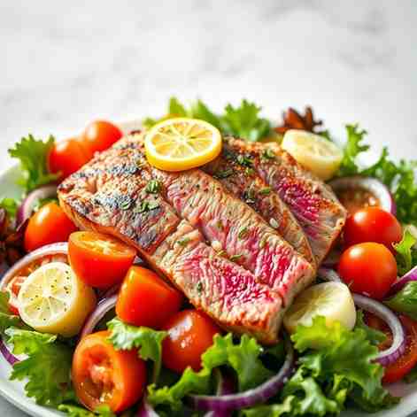 Fish Salad - Easy Mediterranean Tuna Recipe