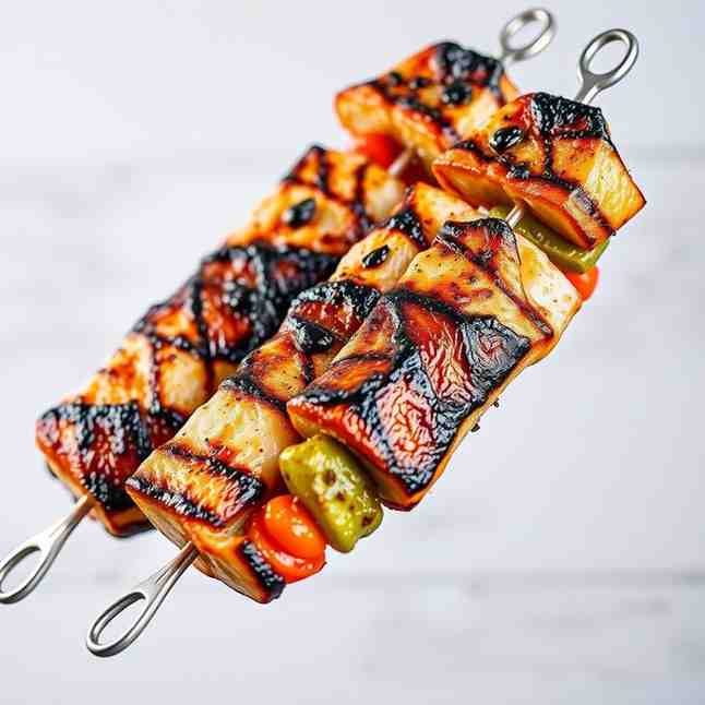 Grilled Fish Skewers - Healthy Burkina Faso Recipe