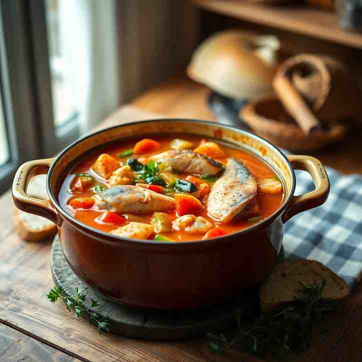 Cozy One-Pot Fish Soup Recipe