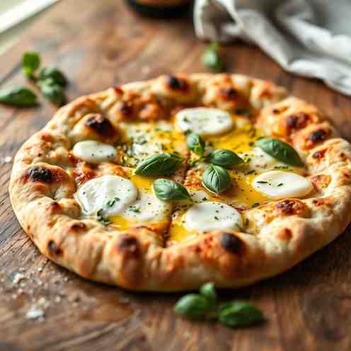 Pizza Flat Bread - Easy Piadina Recipe