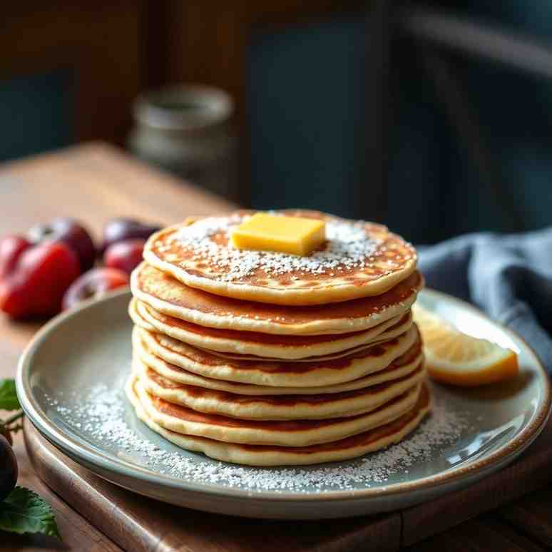 Flija Pan Cake Recipe