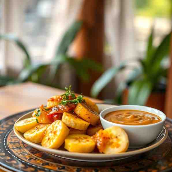 Foutou Banane - African Cuisine Recipe