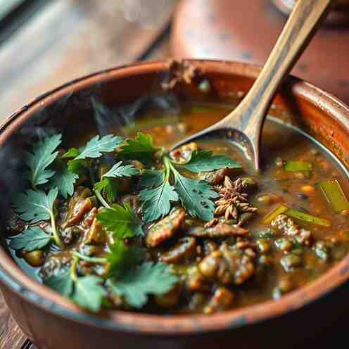 Free Ndolé Recipe - Cameroonian Bitterleaf Stew