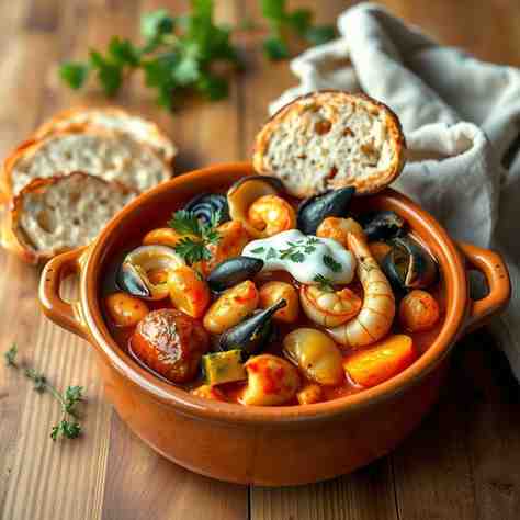 Bouillabaisse Recipe - French Fish Stew Made Easy