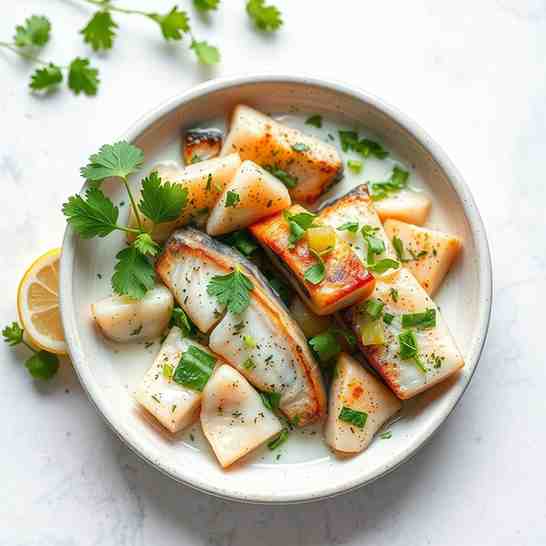 Fresh Easy Recipes - Kokoda Fish