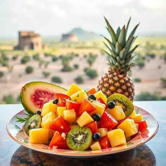 Fresh Fruit Salad Recipe - Djibouti