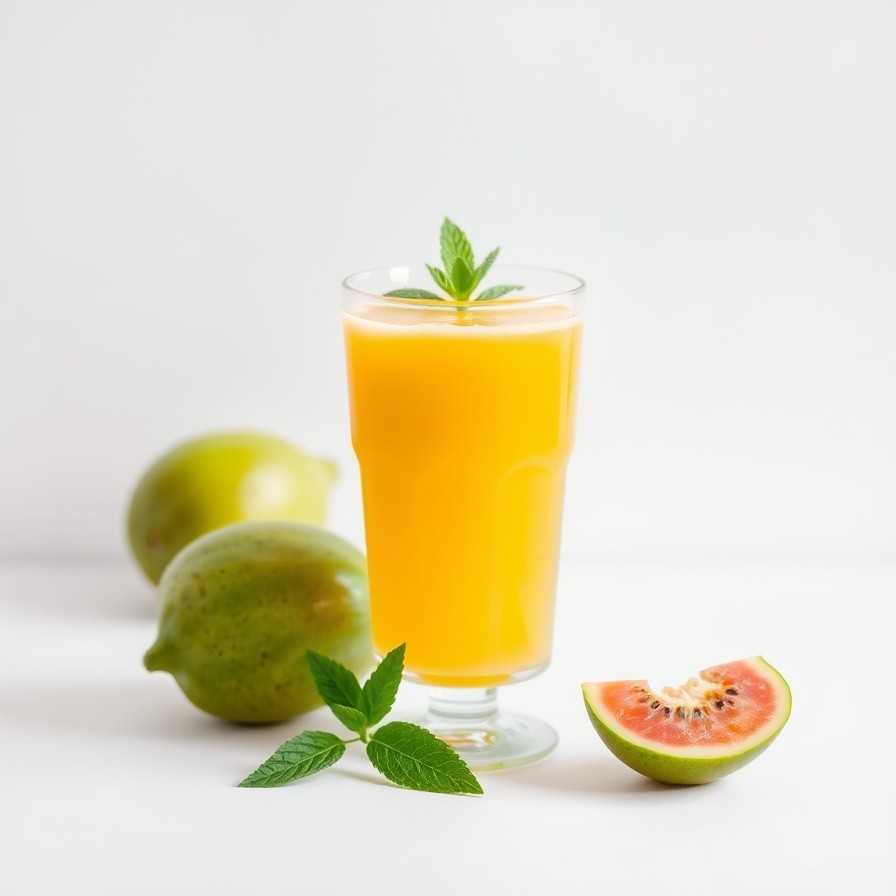 Fresh Guava Juice - Make the Best Healthy Drink Today