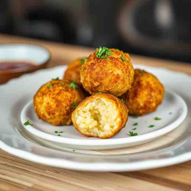 Fried Mashed Potato Balls - Papas Rellenas Recipe