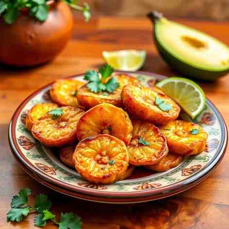 Easy Plantain Recipe - Fried Sweet Plátanos Maduros (Costa Rican Style)