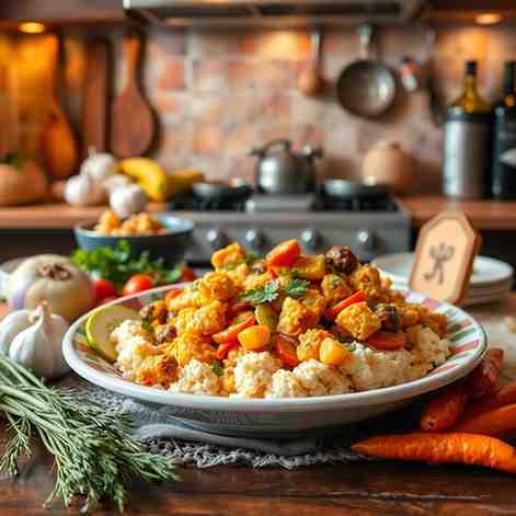 Cape Verdean Funge - Recipes with Ingredients You Have