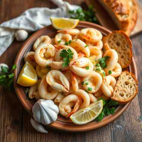 Garlic Butter Seafood (Acordait) - Easy Recipe