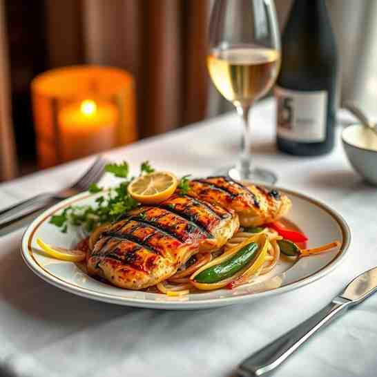 Garlic Chicken Recipe - Grilled Kelaguen for Dinner