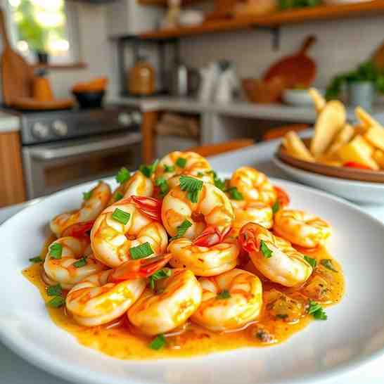 Dominican Garlic Shrimp - Quick & Easy Recipe