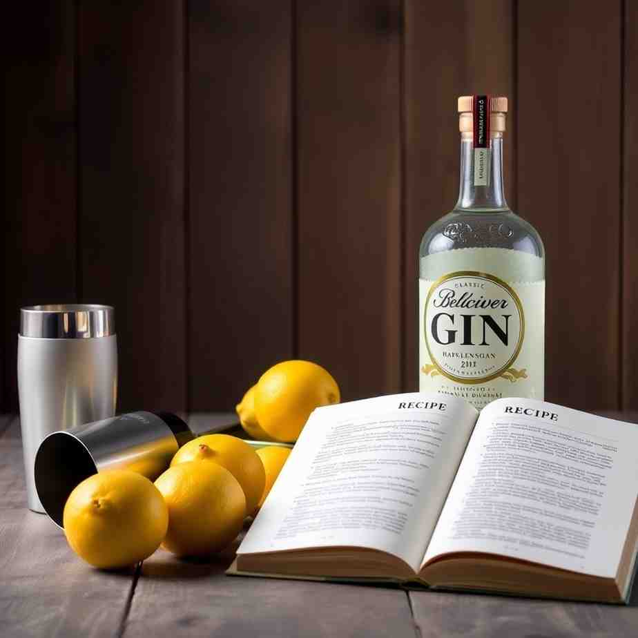 Classic Belgian Genever Gin - Easy Recipe