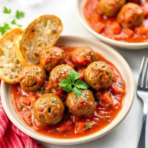Gibraltar Albondigas - Best Meatballs in Tomato Sauce