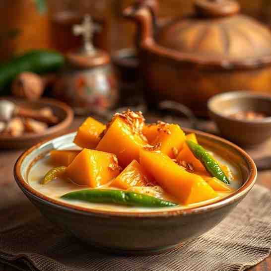 Ginataang Kalabasa - Best Filipino Food Recipes for Dinner