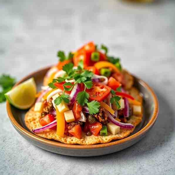 Gluten Free Tostadas - Make Honduran Catrachas