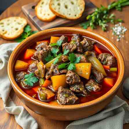Caribbean Goat Stew