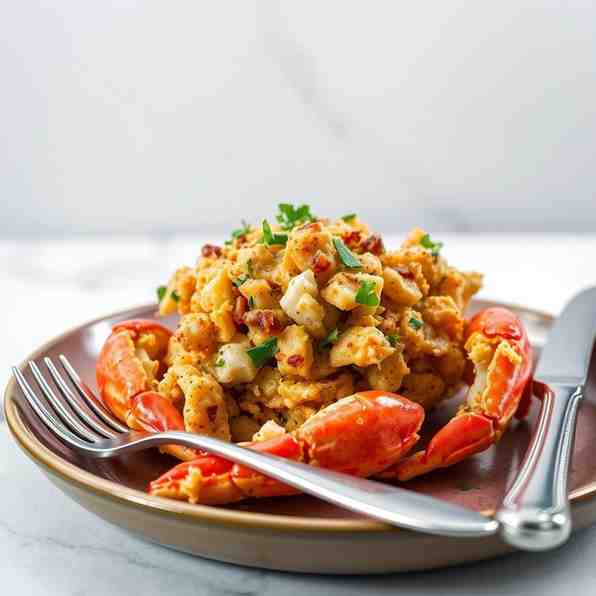 Grenadian Crab Back - Best Stuffed Crab Recipe
