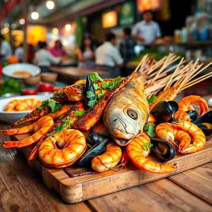 Grill Perfect Indonesian Ikan Bakar - Seafood Recipe