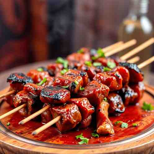 Grill On Anticuchos - Peruvian Cuisine