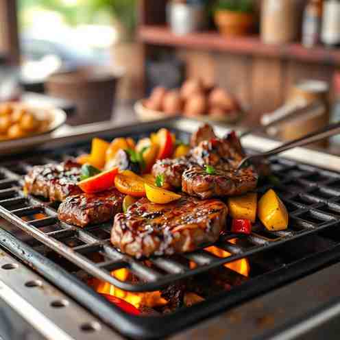 Grill Puerto Rican Pinchos - Best Steak in Puerto Rico Recipe