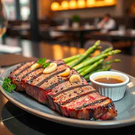 New York Grill Strip Steak - A Restaurant Recipe