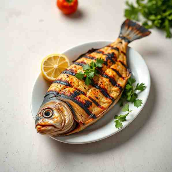 Healthy Ivorian Grilled Fish - Keto Recipes