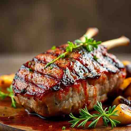 Grilled New Zealand Lamb - Savor the Flavor