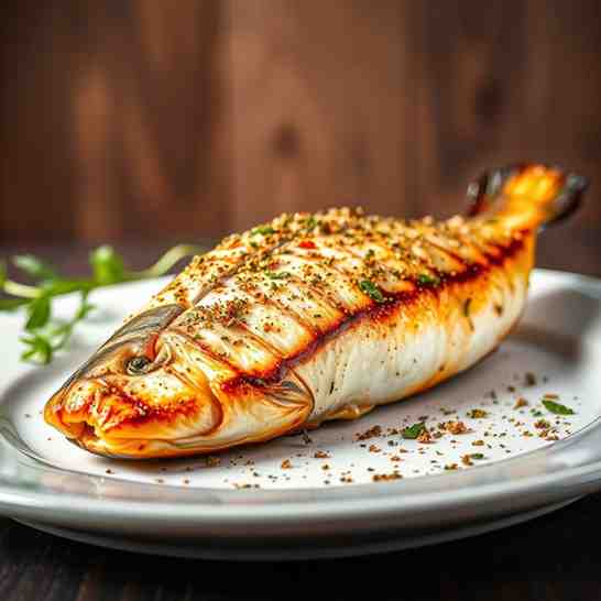 Perfect Grilled Trout - Best Herb Grill Seasoning