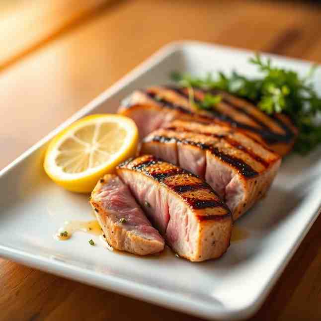 Grilled Tuna Steaks - Easy Recipe for the Best Tuna