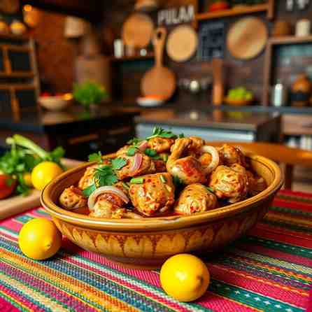 Guam Chicken Estufao | Family Recipe