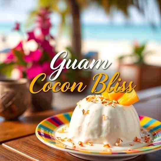 Guam Coconut Bliss - Coconut Milk Dessert Recipe