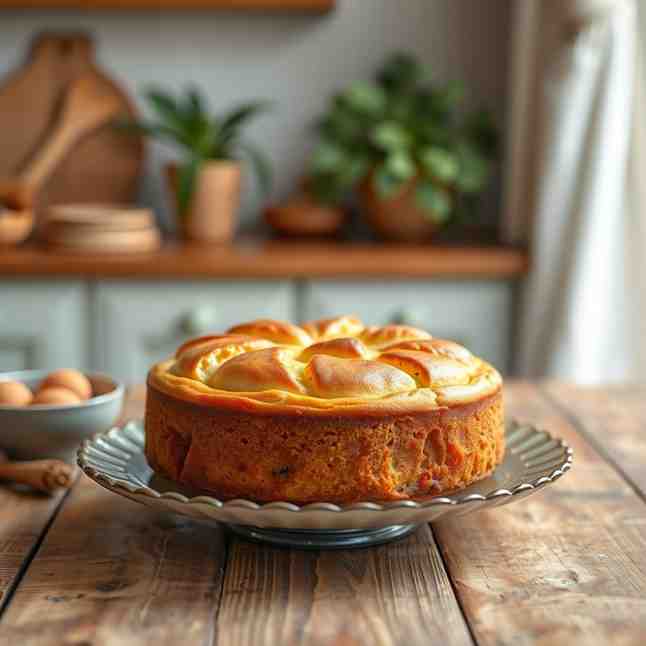 Guernsey Gâche - Homemade Cake Recipe