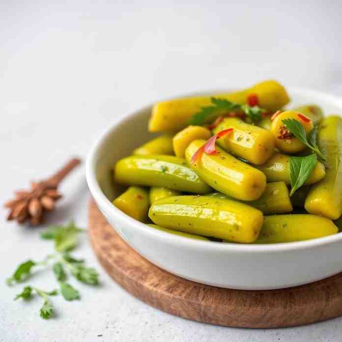 Guineos en Escabeche - Pickled Green Bananas Recipe | Try the green pickle