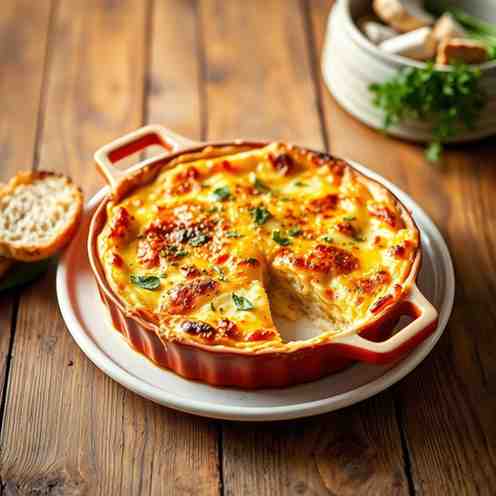 Bulz - Cheese Bake Recipe | CulinaryCreationss