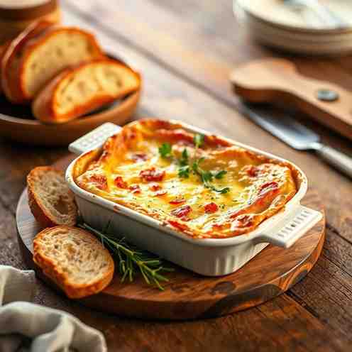 Bulz - Cheese Bake Recipe | CulinaryCreationss