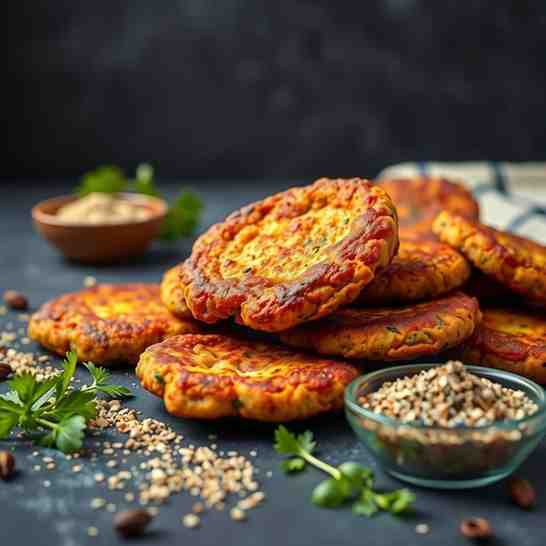 Haitian Akra - Crispy Fritters with Epis Haitian Seasoning