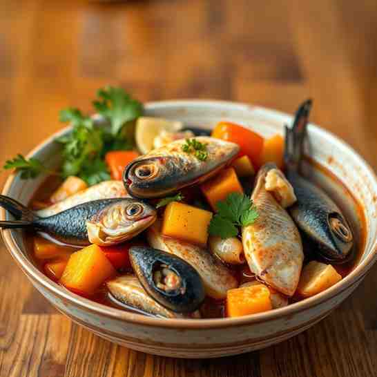 Haitian Fish Stew - Easy Fish Dinner Recipes