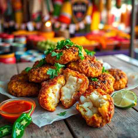 Haitian Lambi Fritay Recipe - Crispy Conch Fritters