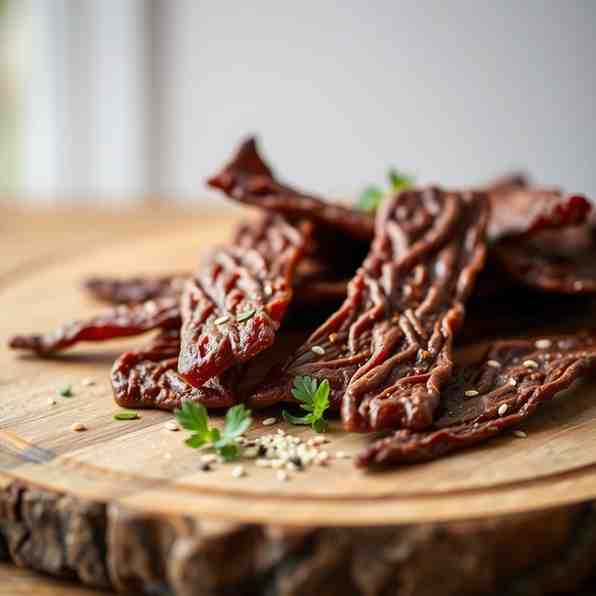 Hawaiian Beef Jerky at Home
